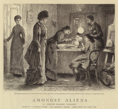 Parmi les étrangers - Henry Woods